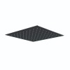 Beauly 200mm Square Shower Head Matt Black