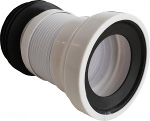 Flexible Waste Pan Connector Short 200-350mm