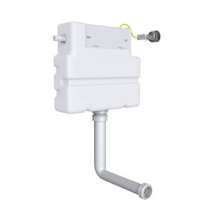 Compact Dual Flush Front Access Concealed Cistern