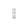 Bergen 800 x 300mm Straight Chrome Thermostatic Touch Control Electric Heated Towel Rail