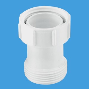 McAlpine S12A-1 - 1 1/4" Bsp Coupler White 32mm X 32mm