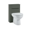 Imperio Pure - Bathroom Back to Wall WC Toilet Unit 500mm - Anthracite