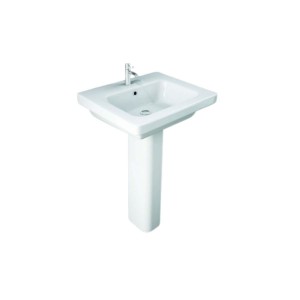 RAK-Resort 550mm Basin with Full Pedestal