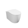 Cordoba Wall Hung Toilet Pan with Soft Close Seat