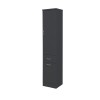 Imperio Porto - Tall Bathroom Storage Unit - Anthracite