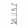 Bergen 1600 x 600mm Straight Chrome Thermostatic Wifi Control Electric Heated Towel Rail