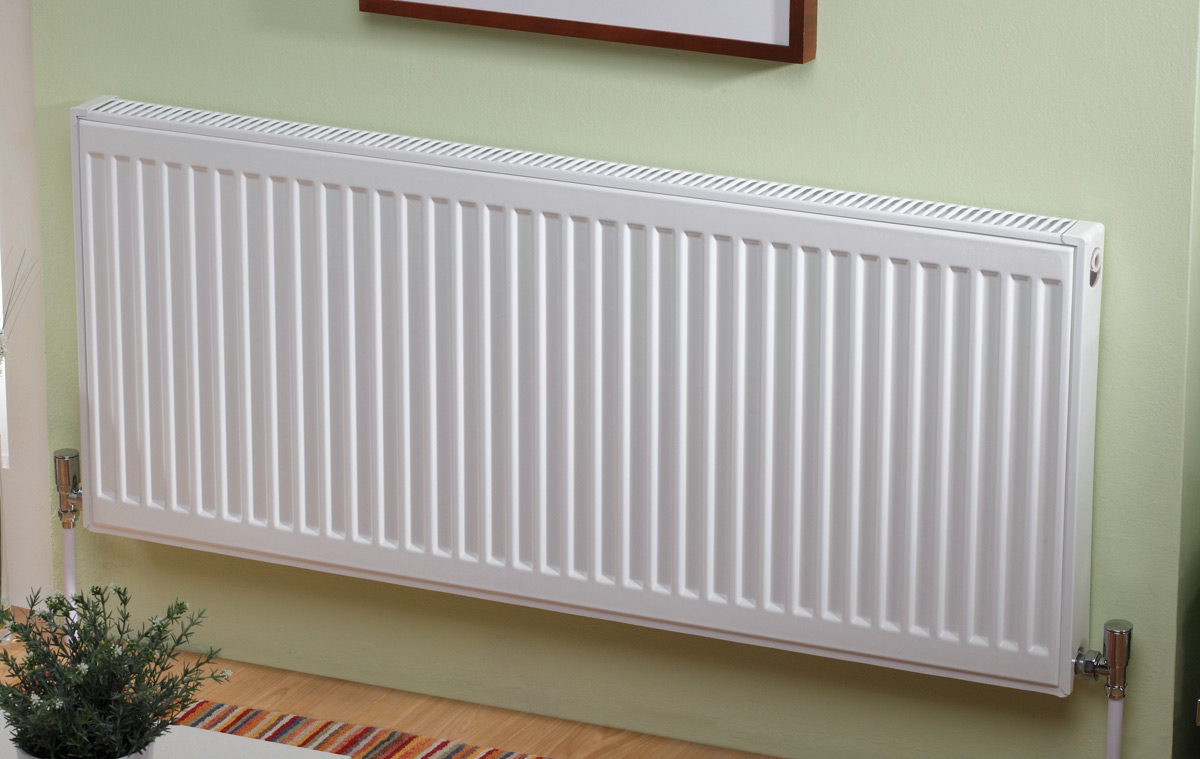 Radiator Wickes Double Panel Radiator 1400 X 600 Homeline By