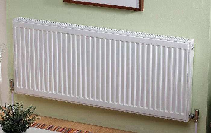 Radiator Wickes Double Panel Radiator 1400 X 600 Homeline By