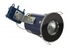 Forum Yate - Fire Rated Showerlight IP65 - Black Chrome