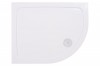 Essentials 900 x 800mm Right Hand Offset Quadrant Stone
