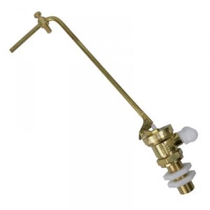 1/2" High Pressure Part 2 Side Inlet Float Valve Brass