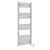 Bergen 1400 x 500mm Chrome Straight Electric Heated Towel Rail