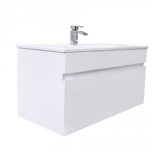 Tonic II Wall Hung Vanity Unit 800mm White