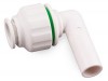 Twistloc 10mm Tube Elbow Union White