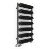 Terma Ribbon T Heated Towel Rail 930x500mm Metallic Grey