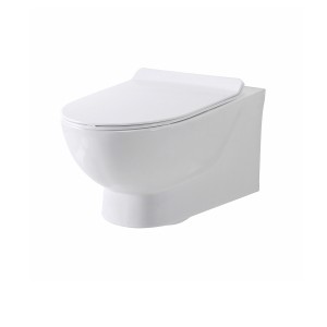 Imperio Itamos - Rimless Wall Hung Toilet & Soft Close Seat
