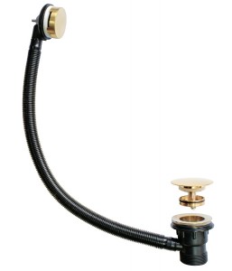 Kartell Ottone - Bath Waste - Brushed Brass