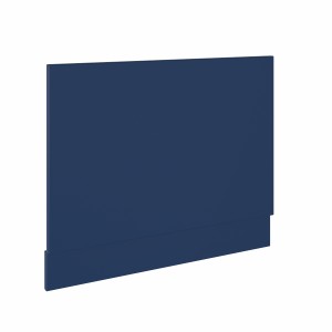 Calm Blue 700mm Wooden Bath End Panel