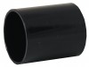 Waste Solvent Weld 40mm Coupling Black