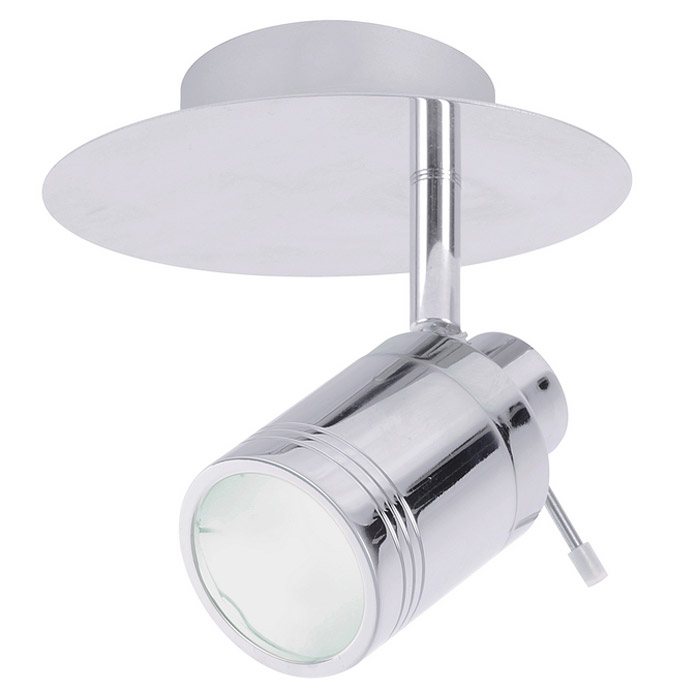Forum SCORPIUS - 1 Bar Bathroom Spotlight IP44 - Chrome