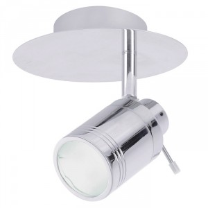 Forum SCORPIUS - 1 Bar Bathroom Spotlight IP44 - Chrome
