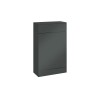 Imperio Faro - Bathroom Back to Wall WC Toilet Unit 500mm - Anthracite