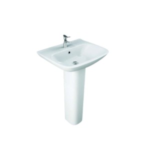 RAK - Origin 520mm Basin with Full Pedestal