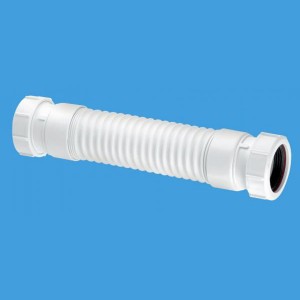 McAlpine FLEXCON4 - Flexible Connector White 40 X 157-242mm