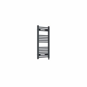 Bergen 800 x 400mm Straight Anthracite Electric Heated Towel Rail