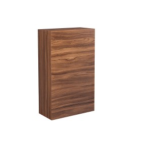 Calm Walnut 500mm Back to Wall Unit