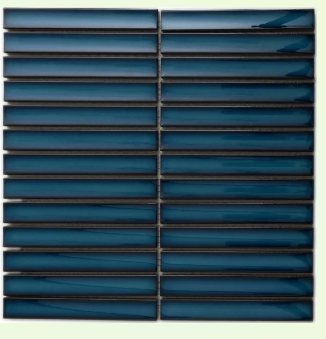 Kitkat Blue Mosaic 299x296x8mm  - 0.88sqm - 10 - Box Qty