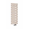 Terma Swale Heated Towel Rail 1244x465mm Bright Copper