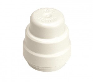 Speedfit 15mm Stop End White