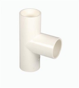OverFlow Solvent Weld 90 Degree Tee