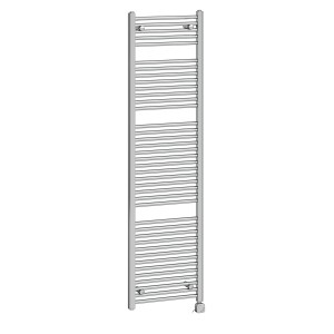 Bergen 1800 x 500mm Straight Chrome Thermostatic Electric Heated Towel Rail