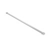 1000mm Chrome Rectangular Support Bar for Wasdale Wet Room Screens