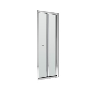 Aquariss Calder - 800mm Bi-Fold Shower Door - Chrome