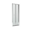Aquariss Calder - 760mm Bi-Fold Shower Door - Chrome