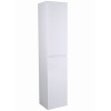 Tonic White Wall Mounted Right Hand Tall Bathroom Storage Unit
