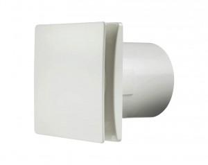 Airvent 100mm Tile Extractor Fan with Timer