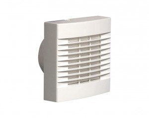 Airvent 100mm Extractor Fan Pullcord IP44