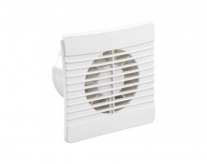 Airvent 100mm Low Profile Extractor Fan with Timer and Humidistat