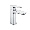 Coe Modern Cloakroom Mono Basin Mixer Tap Chrome