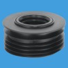 McAlpine DC3-BL - Drain Connector Black 50mm