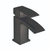 Camden Modern Cloakroom Mono Basin Mixer Tap Matt Black