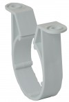 Waste Solvent Weld 32mm Pipe Clip White