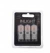 Forum Lighting Warm White LED Non-Dimmable G9 Capsule Lamp 2.5W 3000K