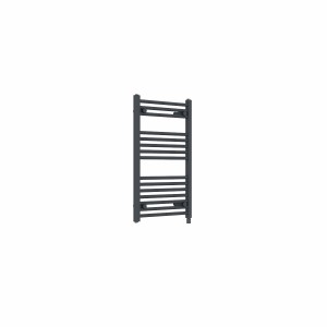 Bergen 800 x 500mm Straight Anthracite Electric Heated Towel Rail
