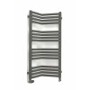 Terma InCorner Heated Towel Rail 1005x350mm Modern Grey