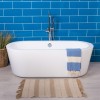 Yang 1700 x 800mm Luxury Freestanding Bath